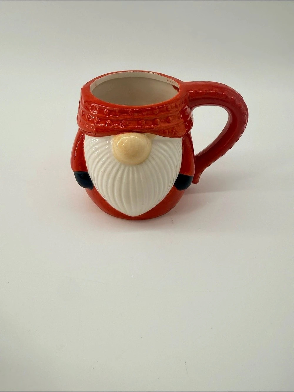 Royal Norfolk Gnome mug Red & White Holiday Mug